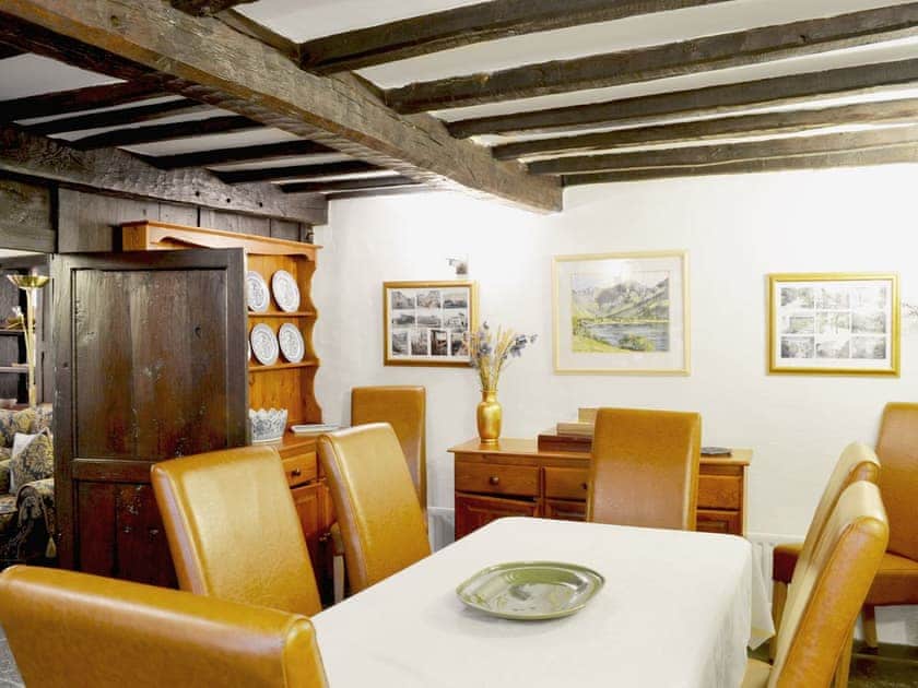 Dining Area | Bridge End Farm Cottages - Bridge End Farmhouse, Boot, nr. Eskdale