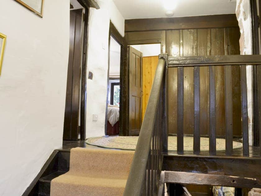 Stairs | Bridge End Farm Cottages - Bridge End Farmhouse, Boot, nr. Eskdale