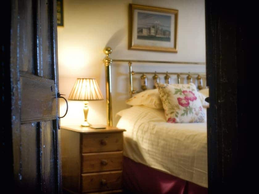 Comfortable double bedroom | Bridge End Farmhouse - Bridge End Farm Cottages, Boot, near Eskdale