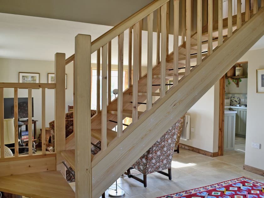 Stairs | Honeypot Cottage, Metfield, nr. Harleston