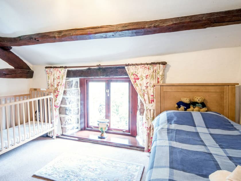 Convenient extra bedroom with cot | Wastwater Cottage - Bridge End Farm Cottages, Boot, near Eskdale