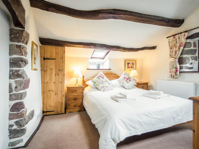 Comfortable double bedroom | Wrynose Cottage - Bridge End Farm Cottages, Boot, near Eskdale