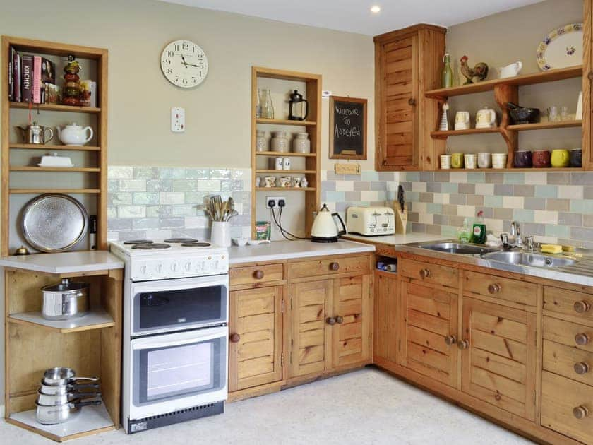 Kitchen | Abbey End, Maenan, Conwy