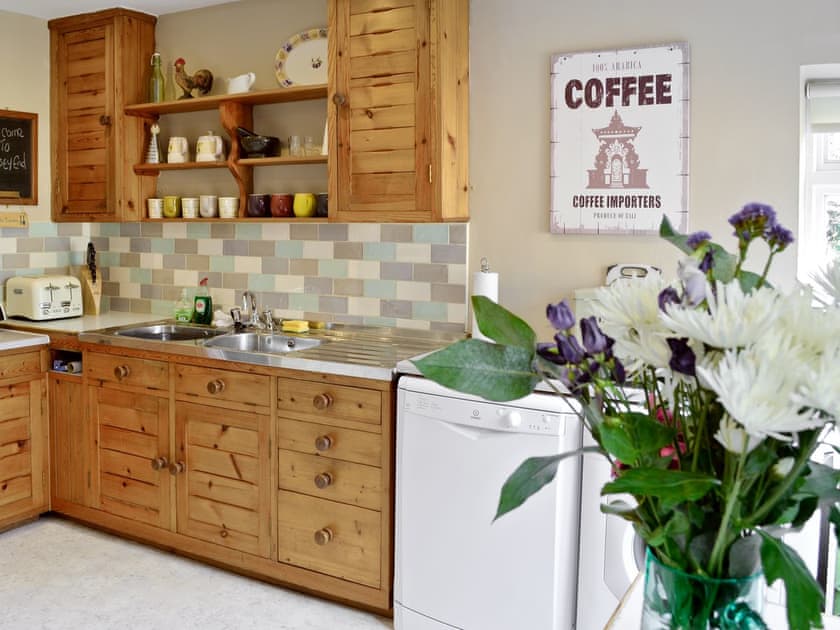 Kitchen | Abbey End, Maenan, Conwy