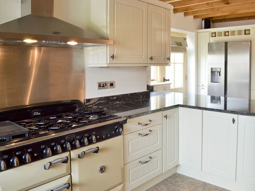 High-spec kitchen | Pheasant Fields - Holly and Pines Holidays, Holywell