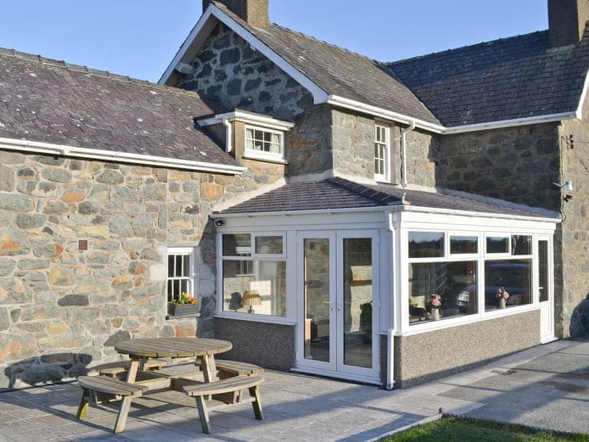 Conservatory | Isfryn, Criccieth