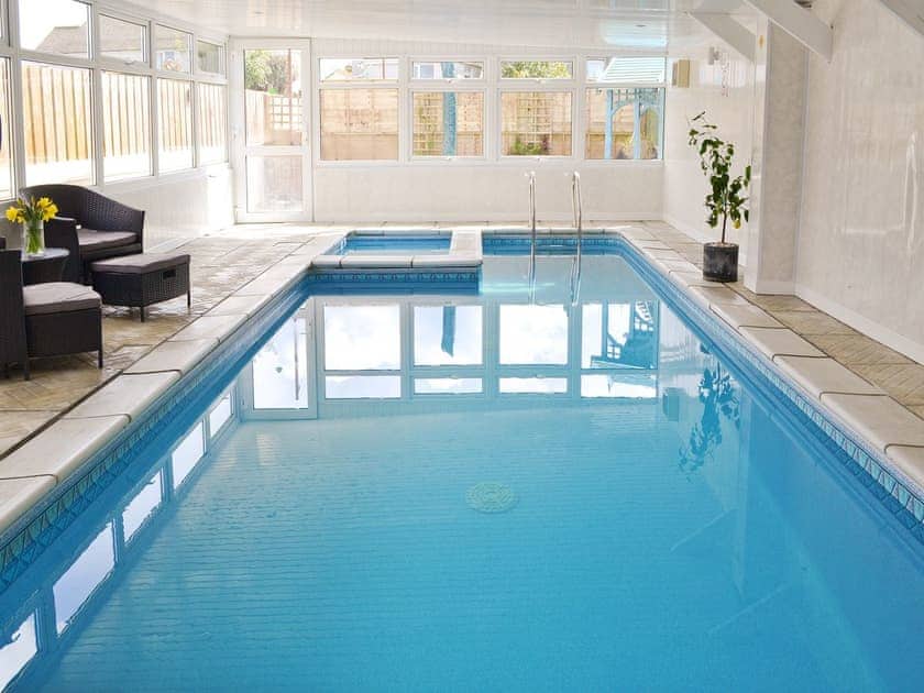 Indoor swimming pool | The Pool House, Tywardreath, near Fowey