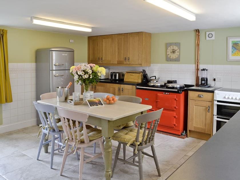 Spacious kitchen with dining area | Yawl House, Uplyme, near Lyme Regis