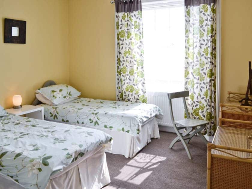 Twin bedroom | Yawl House, Uplyme, nr. Lyme Regis