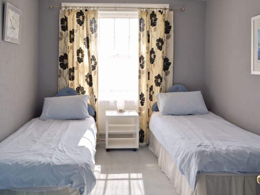 Twin bedroom | Yawl House, Uplyme, nr. Lyme Regis