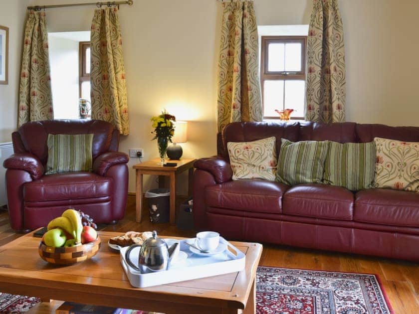 Living room | Tynrhelyg Cottages - Helygen, Talybont, nr. Aberystwyth