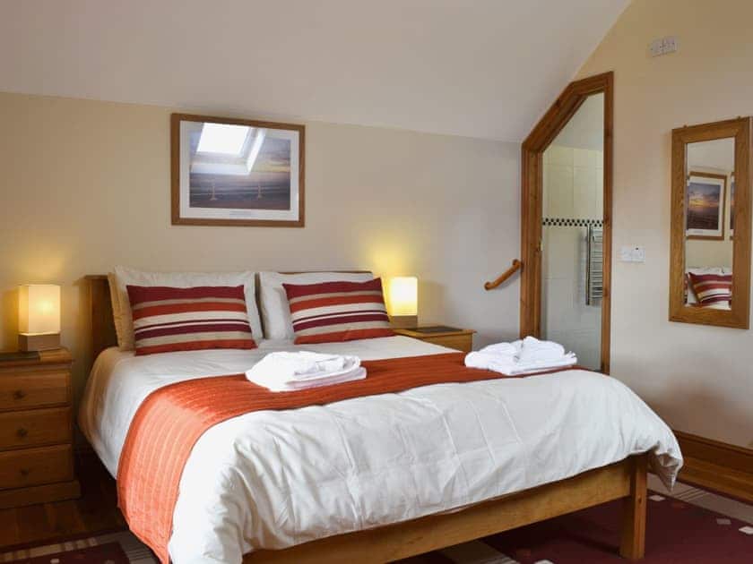 Bedroom | Tynrhelyg Cottages - Helygen, Talybont, nr. Aberystwyth