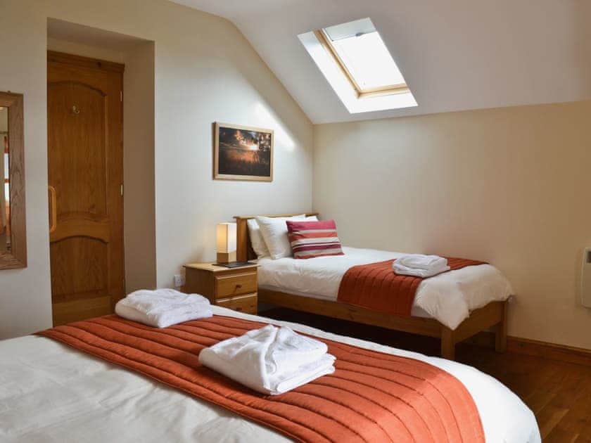 Bedroom | Tynrhelyg Cottages - Helygen, Talybont, nr. Aberystwyth
