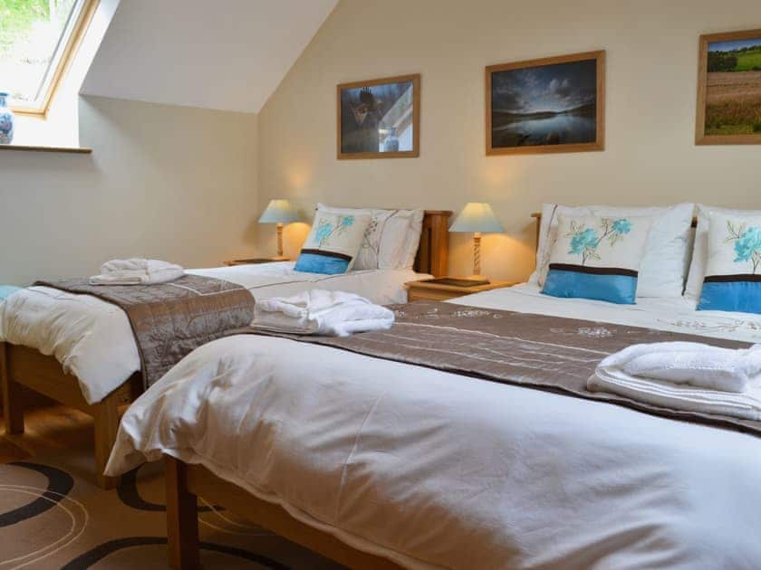 Bedroom | Tynrhelyg Cottages - Helygen, Talybont, nr. Aberystwyth