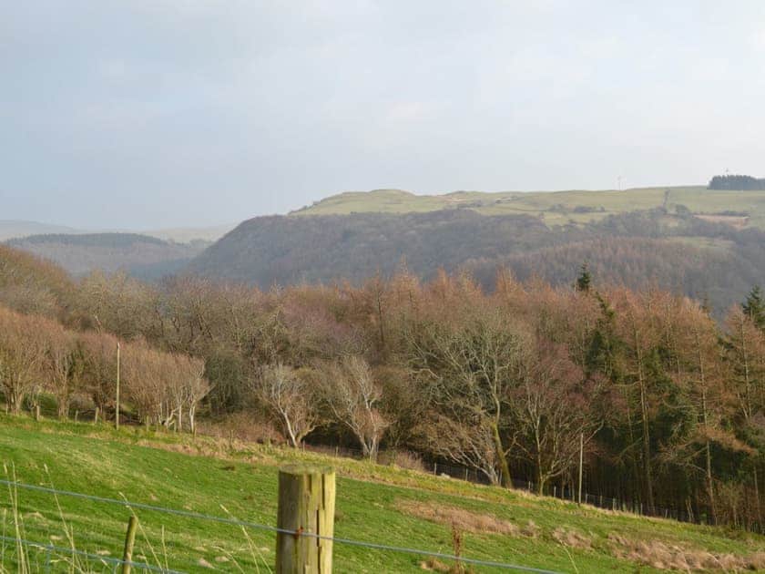 View | Tynrhelyg Cottages - Helygen, Talybont, nr. Aberystwyth
