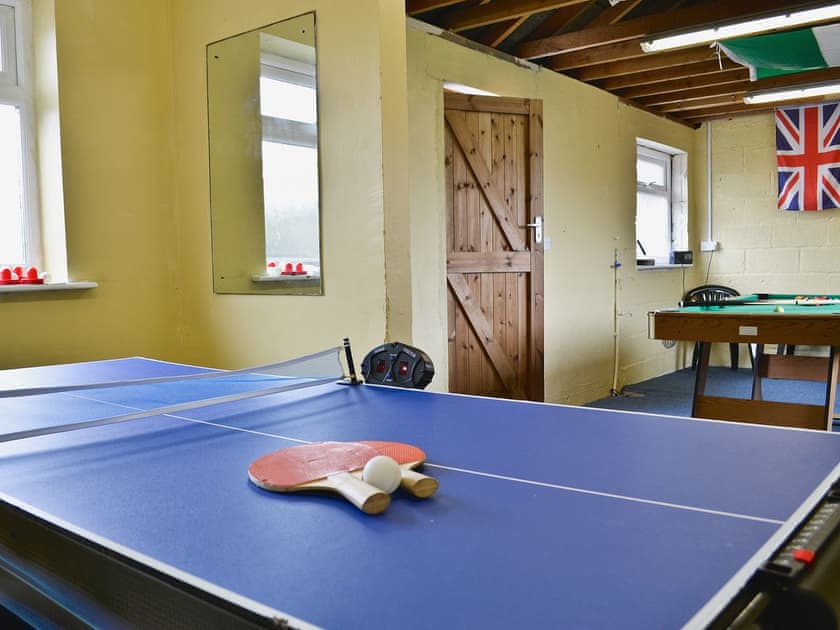 Games room | Green Acre Cottage, Kilgetty, Dyfed 