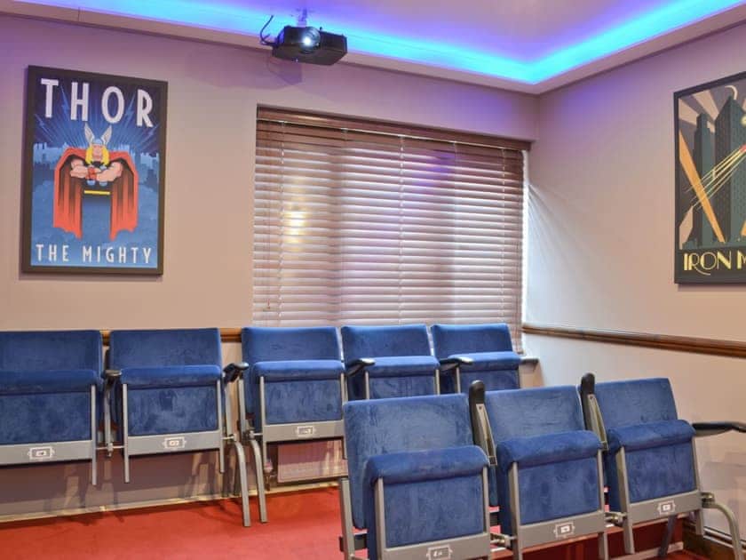 Cinema | Willow Pool House, Kessingland, nr. Lowestoft