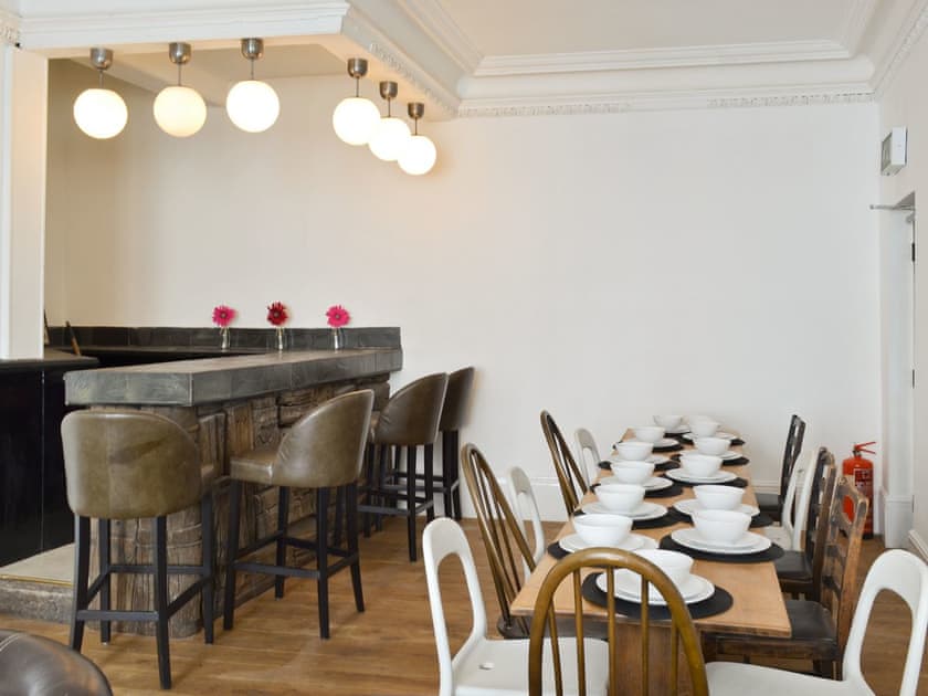 Living room/dining room | The Town House, Scarborough