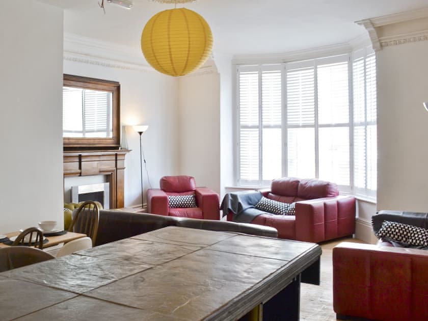 Living room/dining room | The Town House, Scarborough