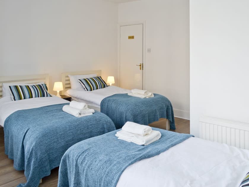 Triple bedroom | The Town House, Scarborough