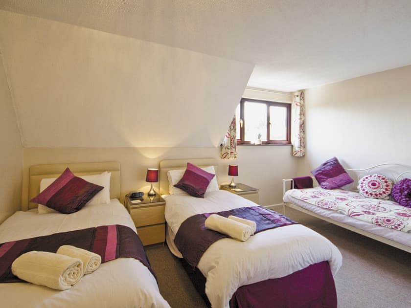 Triple bedroom | Pine View, Cromer