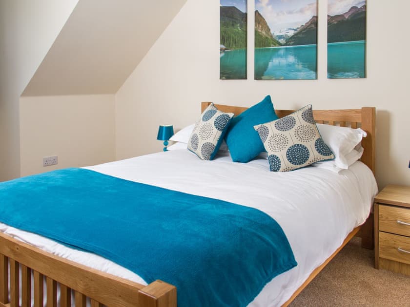 Generous master bedroom suite | Seascape - Seascape Cottages, Southerness, near Dumfries