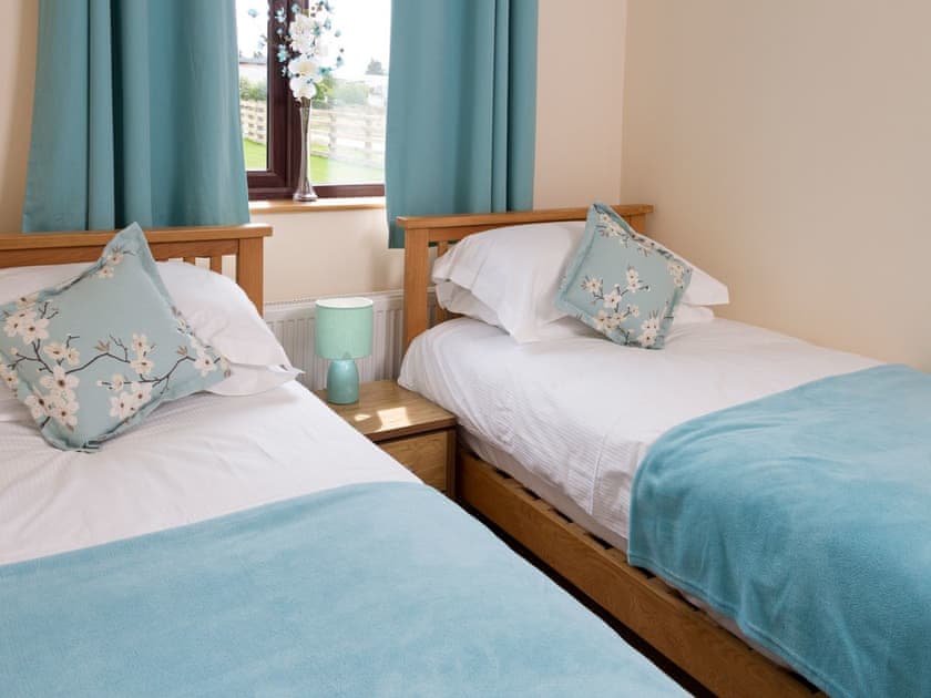 Intimate twin bedroom | Seascape - Seascape Cottages, Southerness, near Dumfries