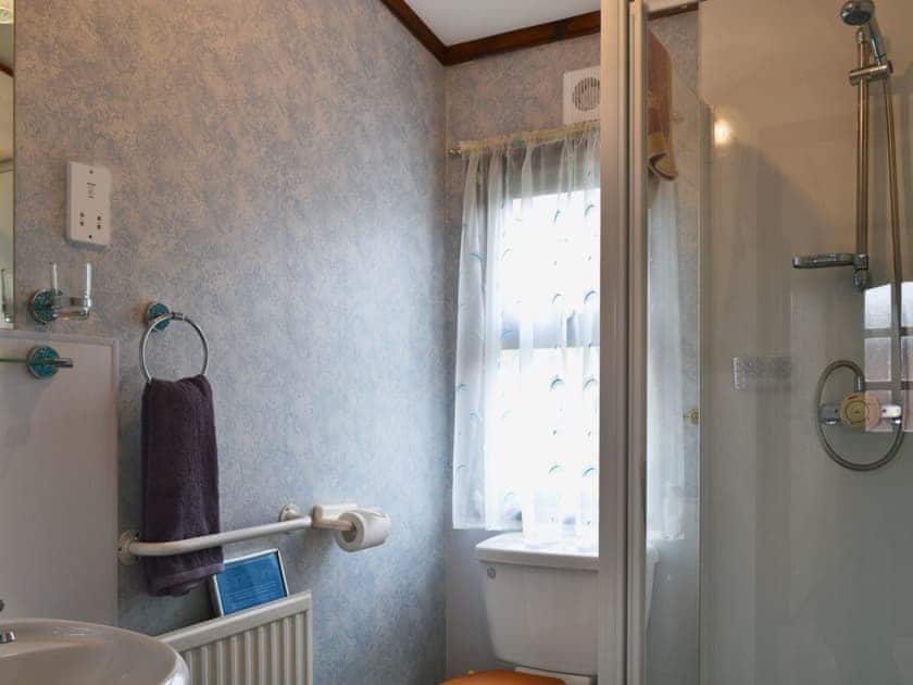 Shower room | Threapland Park - Rosella, Moota, nr. Cockermouth