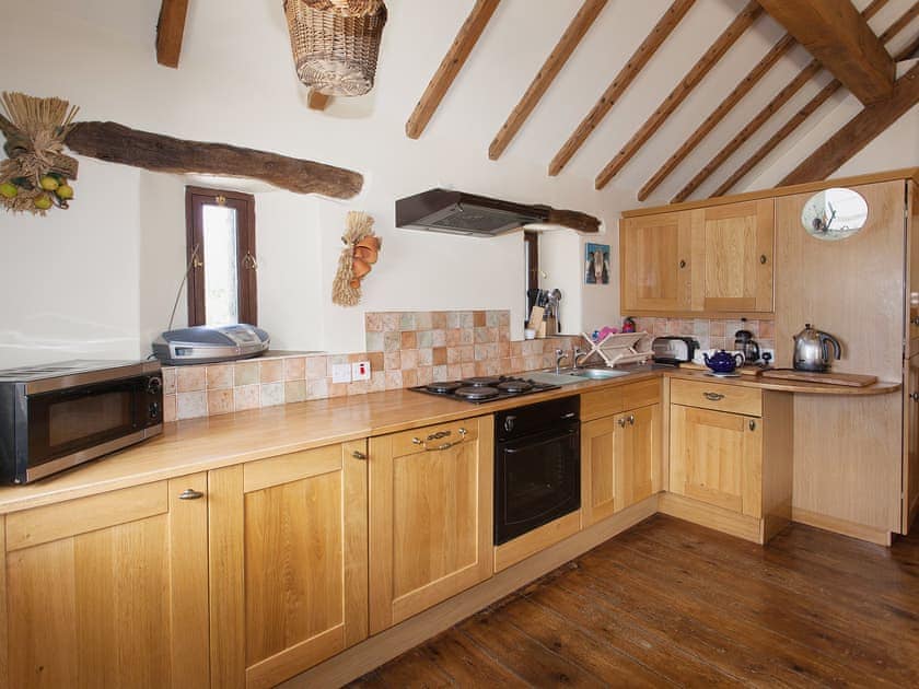 Open plan living/dining room/kitchen | Wolfscote Grange Farm - Swallows Return, Hartington