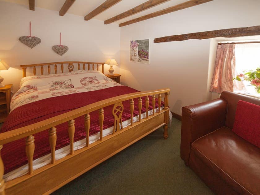 Double bedroom | Wolfscote Grange Farm - Swallows Return, Hartington