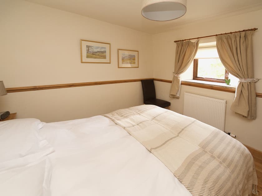 Double bedroom | Wolfscote Grange Farm - Wolfscote Cottage, Hartington