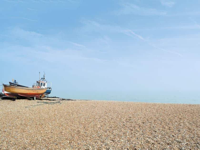 Beach at viking bay | Anchor Cottage, Deal