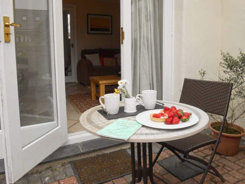 Sitting-out-area | Bellagio, Padstow