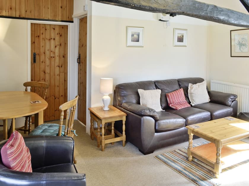 Living room/dining room | White Horse Farm - Toad Hall, Middlemarsh, nr. Sherborne