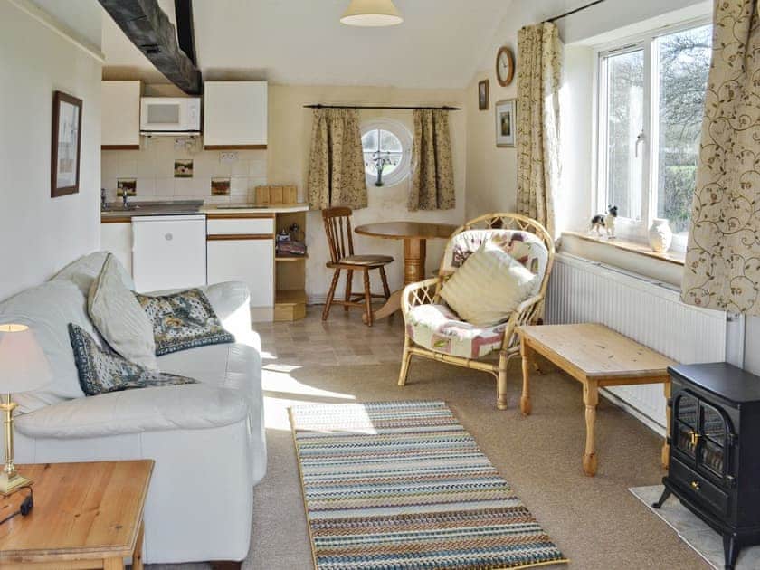 Open plan living/dining room/kitchen | White Horse Farm - Moley’s, Middlemarsh, nr. Sherborne
