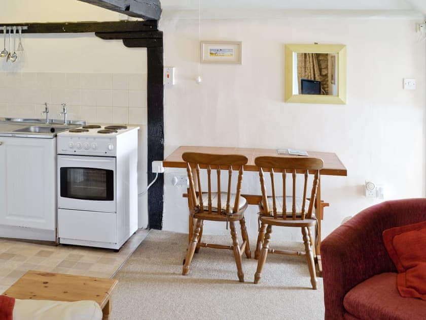 Open plan living/dining room/kitchen | White Horse Farm - Badger’s, Middlemarsh, nr. Sherborne