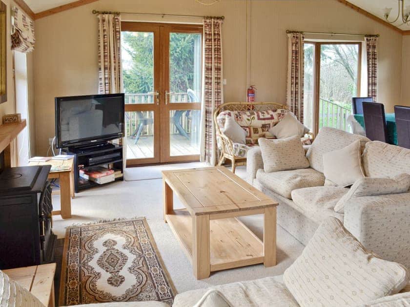 Open plan living/dining room/kitchen | White Horse Farm - Otter’s Holt, Middlemarsh, nr. Sherborne
