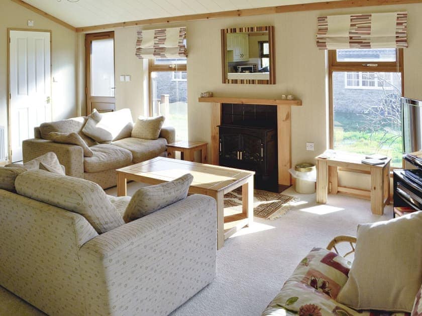 Open plan living/dining room/kitchen | White Horse Farm - Otter’s Holt, Middlemarsh, nr. Sherborne