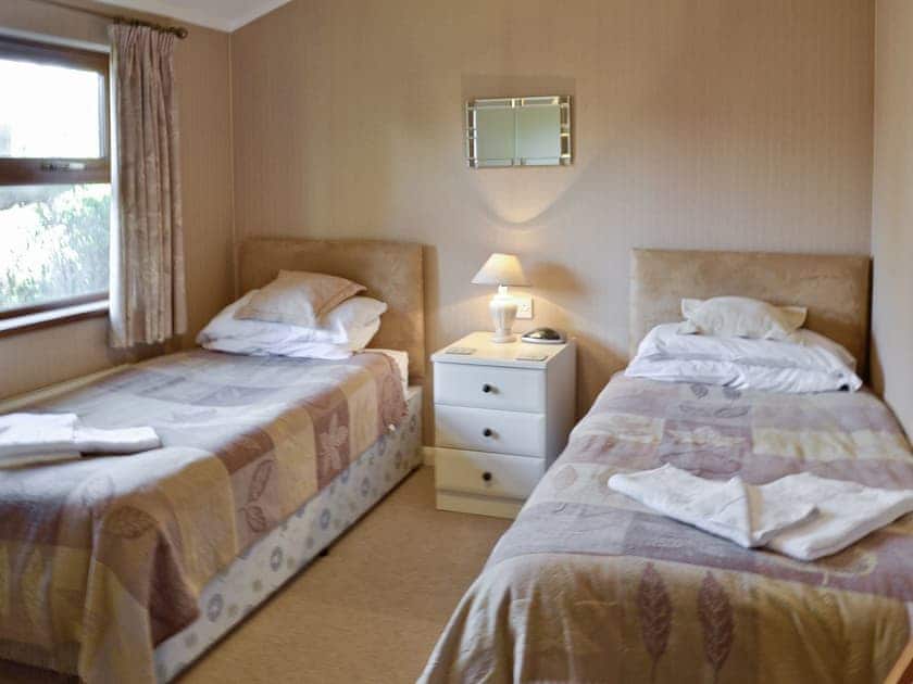 Twin bedroom | White Horse Farm - Otter’s Holt, Middlemarsh, nr. Sherborne