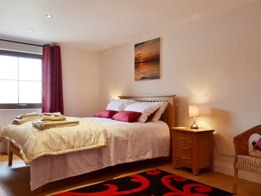 Double bedroom | Creagan Na Mara, Minish near Lochmaddy, Isle of North Uist