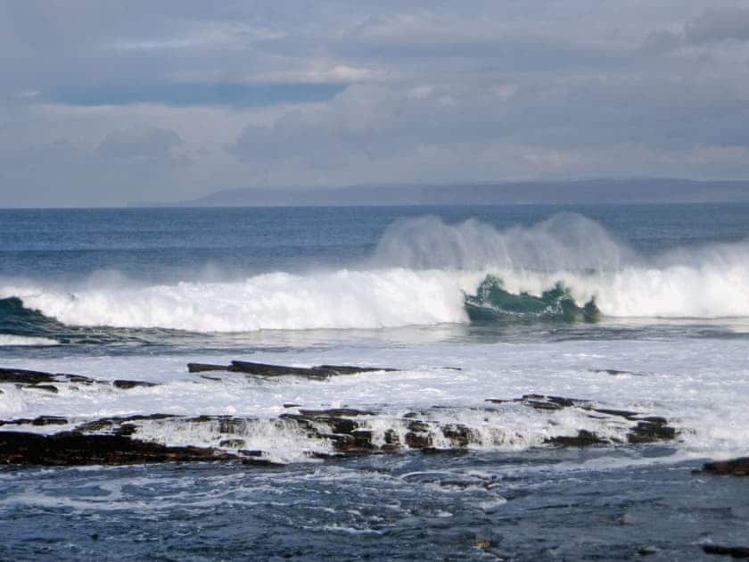 View | Larachan, Scarfskerry near Castletown