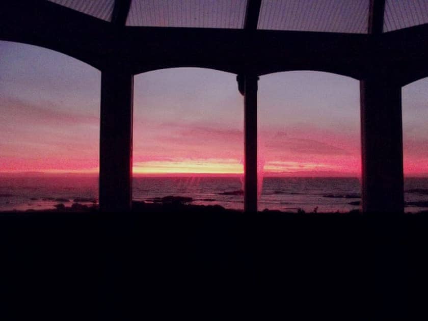 Sunset | Shore Cottage, Bellochantuy near Campbeltown
