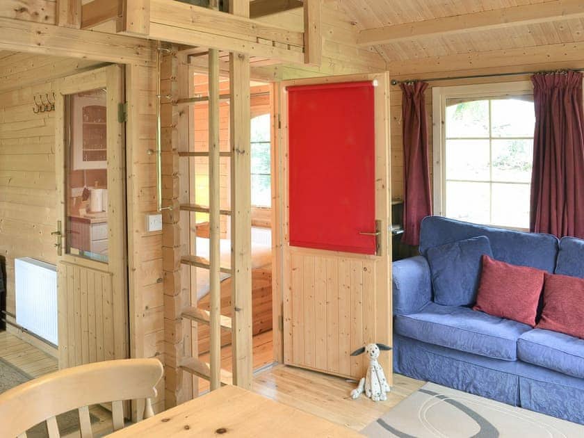 Living room/dining room | Forest Lodge, Furze Hill, nr. Fordingbridge
