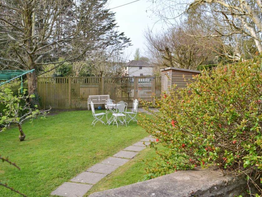 Garden | The Old Barn, Ford, nr. Bideford