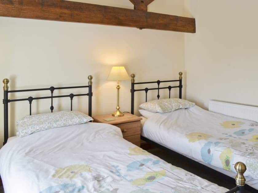 Twin bedroom | Rockville Farm - Copper House, Bempton, nr. Flamborough