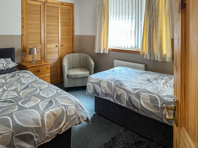Bedroom | Shore View, Portree