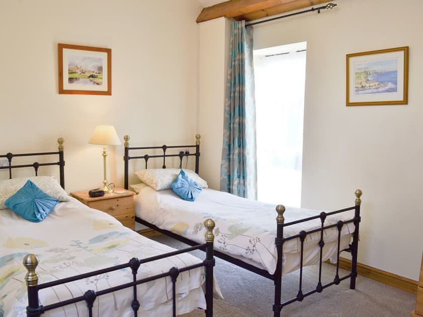Twin bedroom | Rockville Farm - Shyre Stable, Bempton, nr. Flamborough