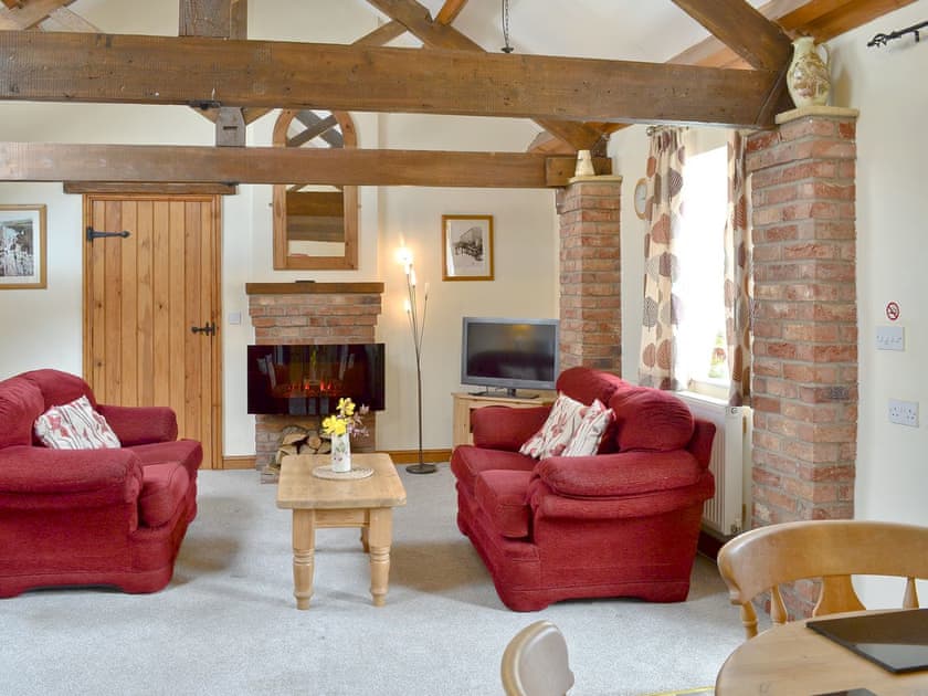 Open plan living/dining room/kitchen | Rockville Farm - Shyre Stable, Bempton, nr. Flamborough