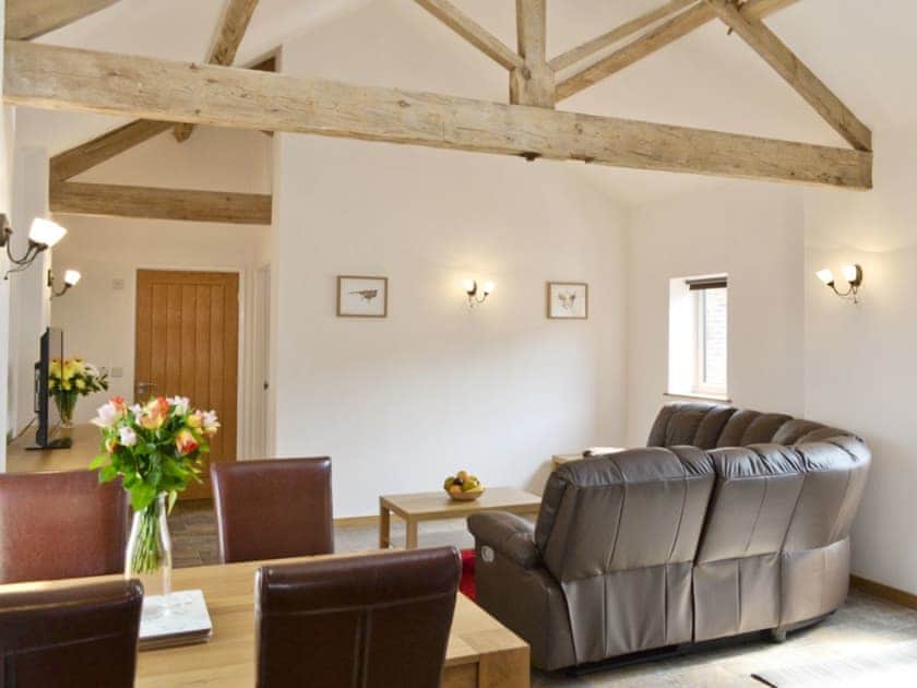 Open plan living/dining room/kitchen | The Stable, Newton under Roseberry near Great Ayton