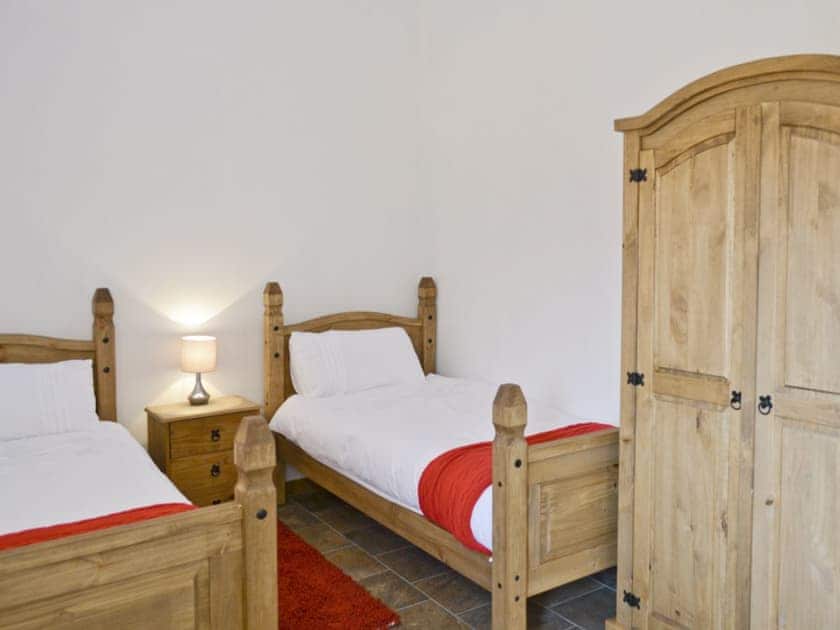 Twin bedroom | The Stable, Newton under Roseberry near Great Ayton